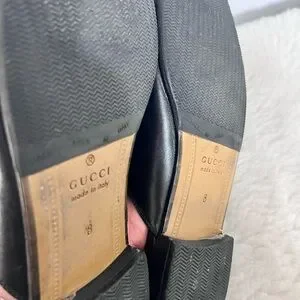 Gucci Princeton Black Embroidered Men\'s Loafers Gucci Men main image 4